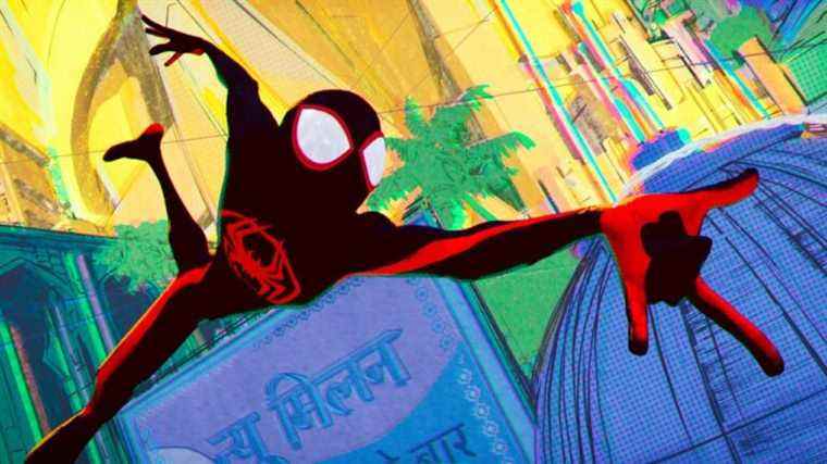 Le troisième film Spider-Verse s'appelle Spider-Man: Beyond the Spider-Verse
