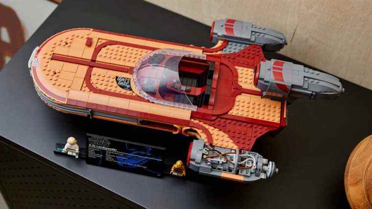 Le véhicule le plus semblable à une voiture de Star Wars est désormais disponible sous forme de LEGO