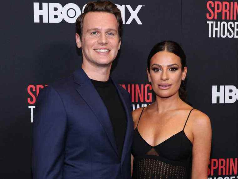 Lea Michele a montré à Jonathan Groff son « vagin entier » pour le rôle de Broadway