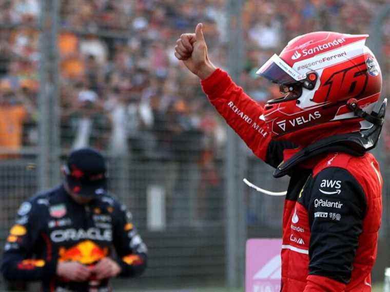 Leclerc place Ferrari en pole position au Grand Prix d’Australie