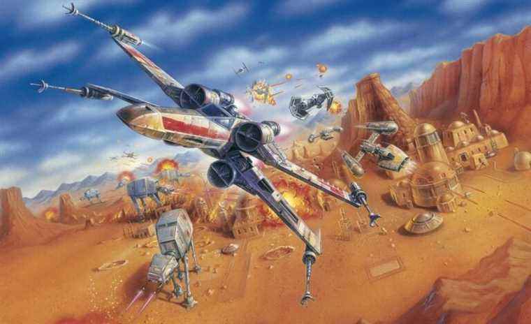 bringing Star Wars: Rogue Squadron back