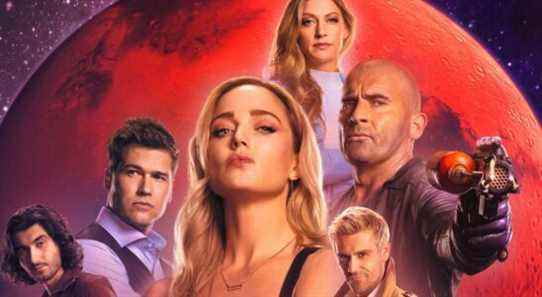 Legends of Tomorrow annulé par la CW après sept saisons