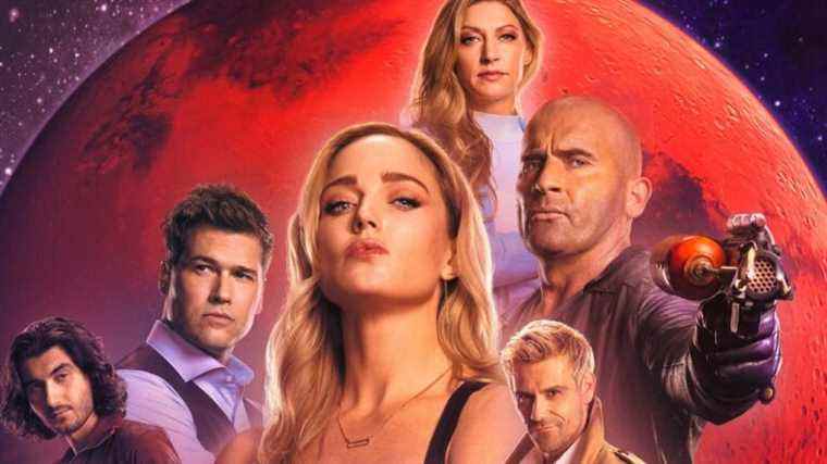 Legends of Tomorrow annulé par la CW après sept saisons
