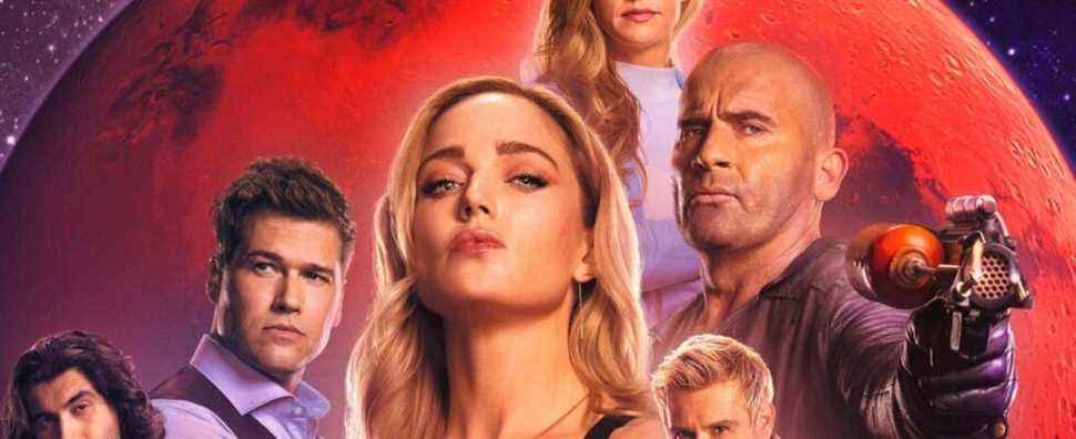 Legends of Tomorrow annulé par la CW après sept saisons