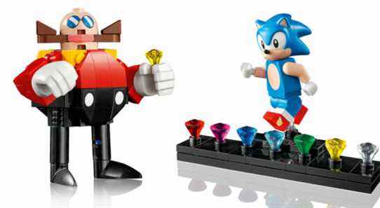 Lego Sonic est génial, et il engendre des créations de fans incroyables