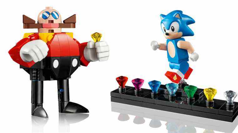 Lego Sonic est génial, et il engendre des créations de fans incroyables

