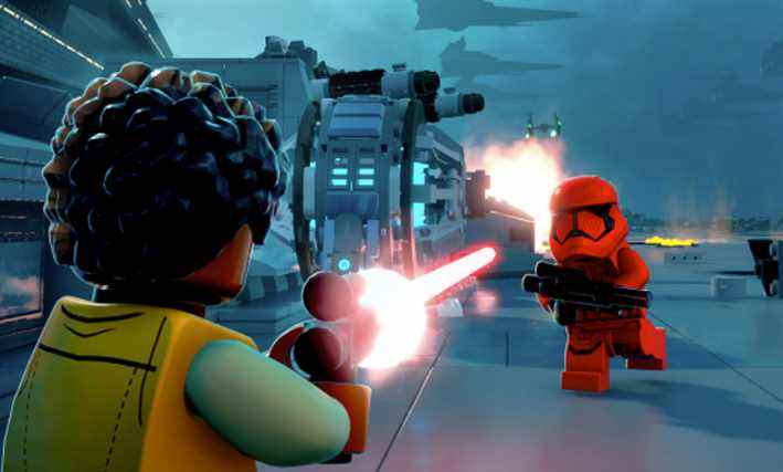 Lego Star Wars: Les ventes physiques de la saga Skywalker sont plus élevées qu'Elden Ring au Royaume-Uni
