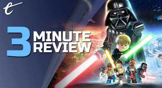 Lego Star Wars : The Skywalker Saga Review en 3 minutes : un grand pas en avant