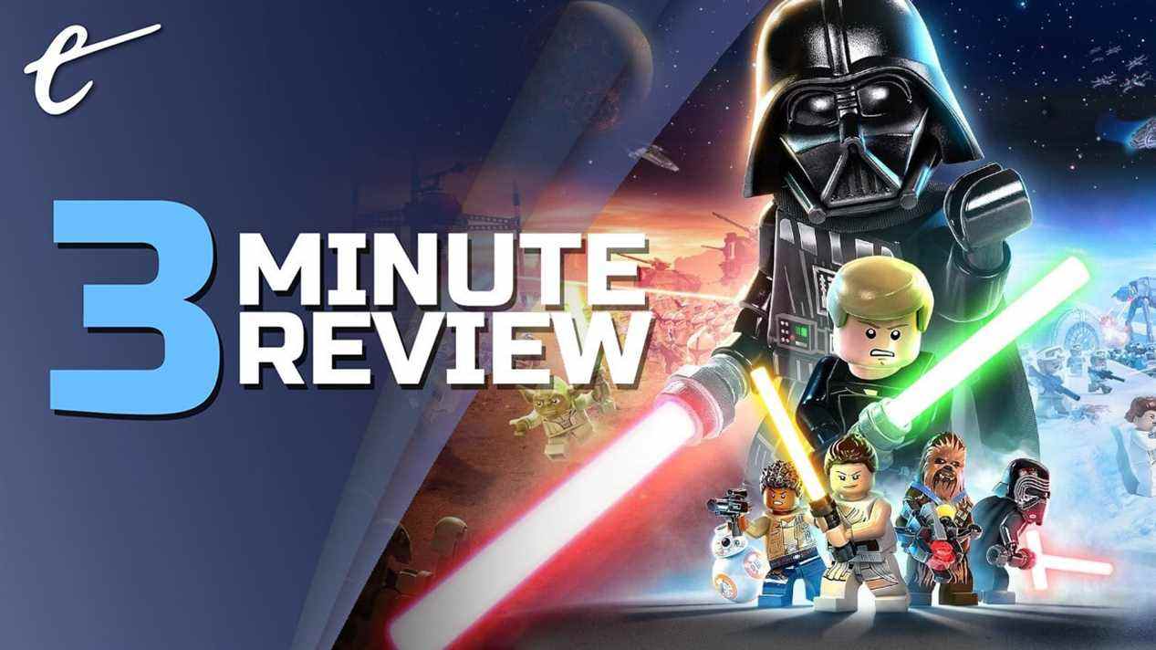 Lego Star Wars : The Skywalker Saga Review en 3 minutes : un grand pas en avant
