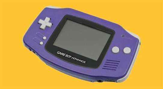 L'émulateur GBA de Nintendo pour Switch Online semble fuir