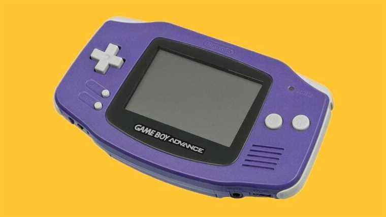 L'émulateur GBA de Nintendo pour Switch Online semble fuir
