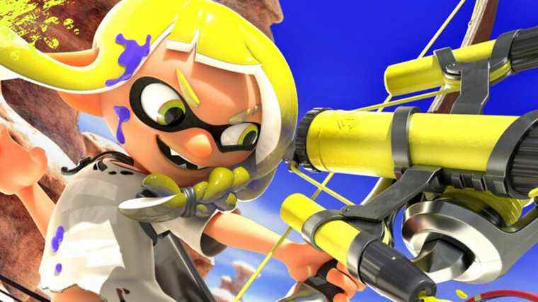 L'encre sèche à la date de sortie de Splatoon le 3 septembre
