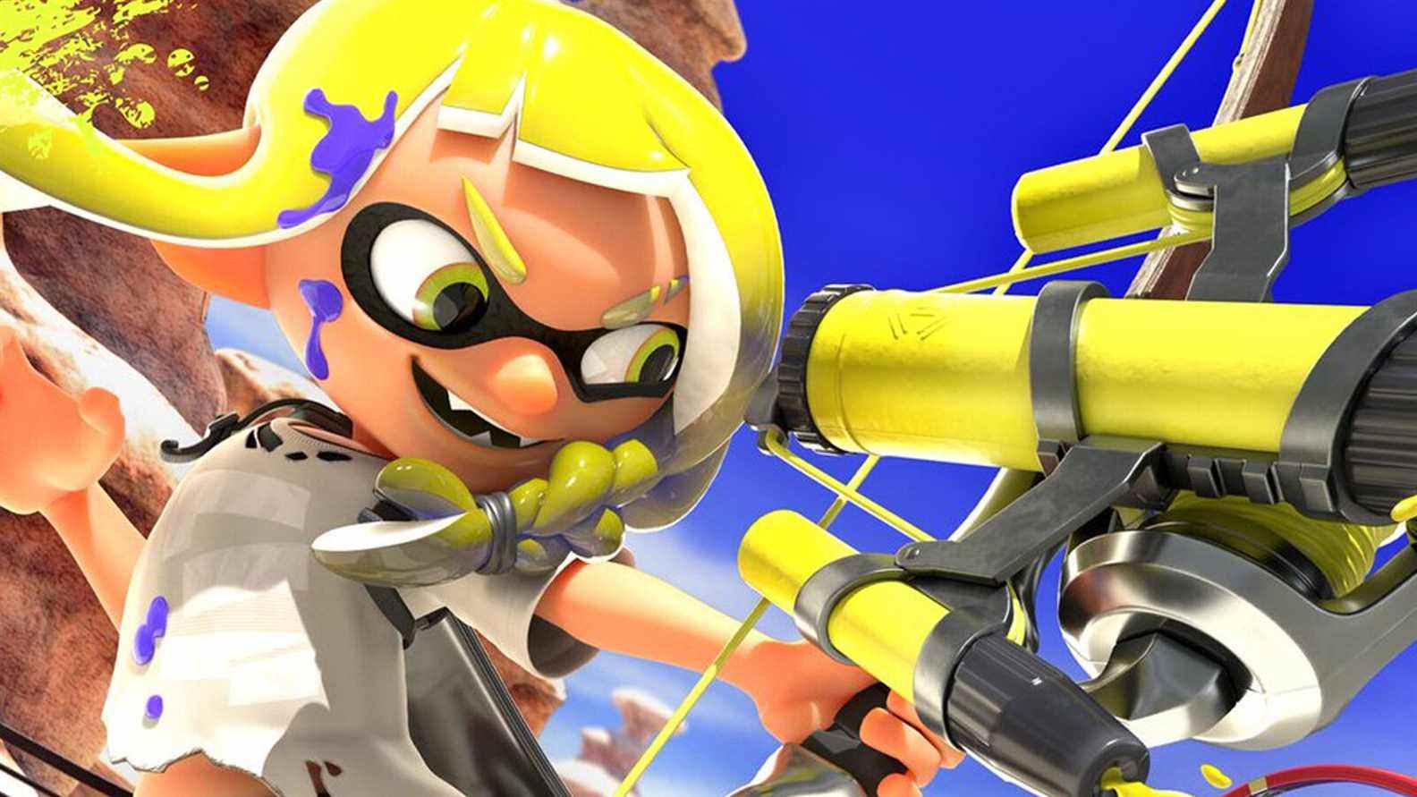 L'encre sèche à la date de sortie de Splatoon le 3 septembre
