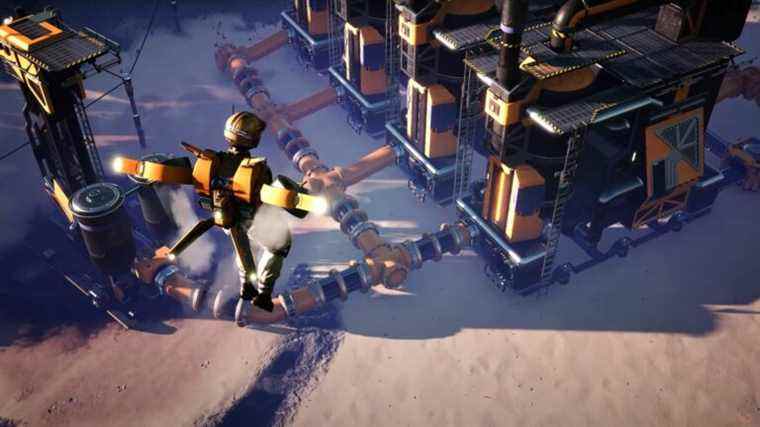 L'énorme mise à jour 4 de Satisfactory est disponible maintenant, ajoute des hoverpacks, des drones et bien plus encore

