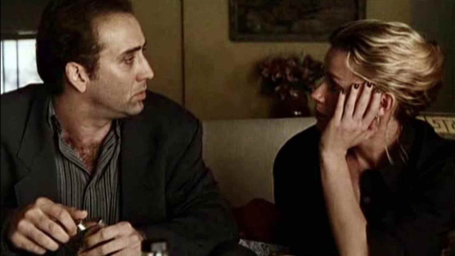 Nicolas Cage et Elisabeth Shue dans Quitter Las Vegas