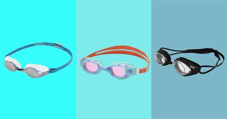 Les 6 meilleures lunettes de natation
