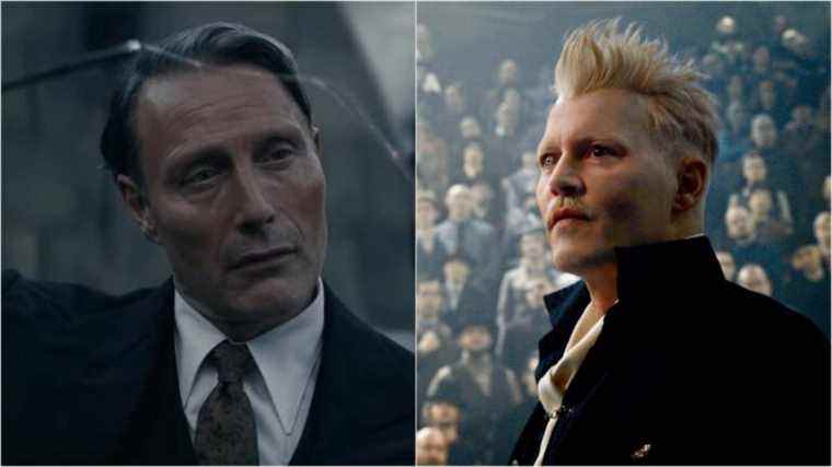 Les Animaux Fantastiques 3 : Pourquoi Johnny Depp a été remplacé par Mads Mikkelsen dans le rôle de Gellert Grindelwald