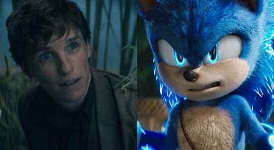 « Les Animaux Fantastiques : Les Secrets de Dumbledore », « Sonic The Hedgehog 2 » en tête du box-office britannique les plus populaires doivent être lus