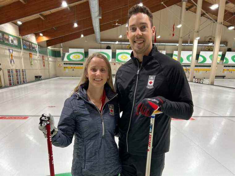 Peterman et Gallant du Canada subissent leur première défaite après avoir remporté les trois premiers au championnat du monde de curling en double mixte