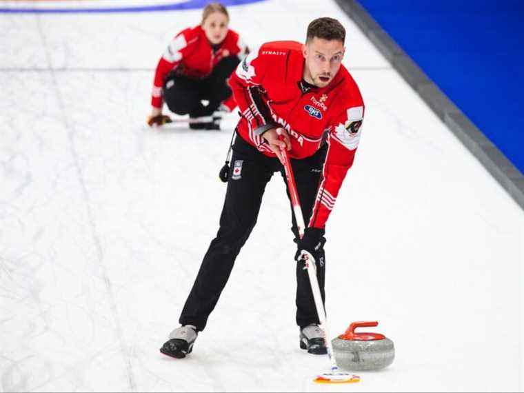 Les Canadiens Peterman et Gallant remportent une paire de victoires mardi au championnat du monde de curling en double mixte