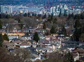 Maisons à Vancouver, C.-B.