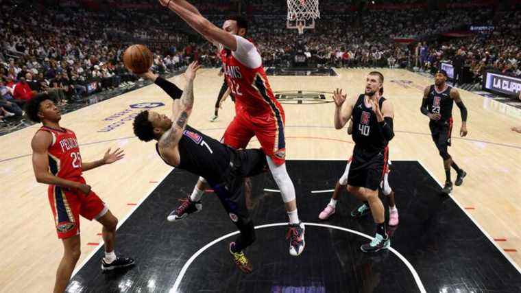 Les Los Angeles Clippers sont le cercle rouge de la mort de la NBA