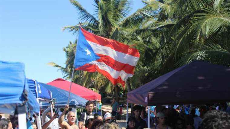 Les Portoricains manifestent pour protéger leurs plages