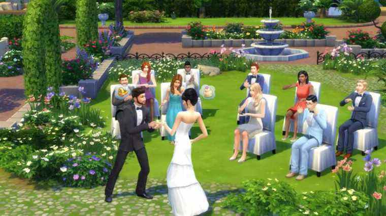 Les Sims 4 Update 1.56 sont sortis pour mes histoires de mariage Corrections de bugs