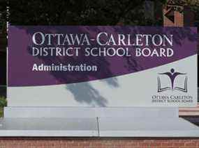 Dossier : Conseil scolaire du district d'Ottawa-Carleton