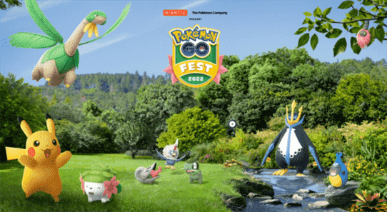 Les billets Pokemon Go Fest 2022 sont maintenant disponibles - voici tout ce que vous devez savoir sur l'événement