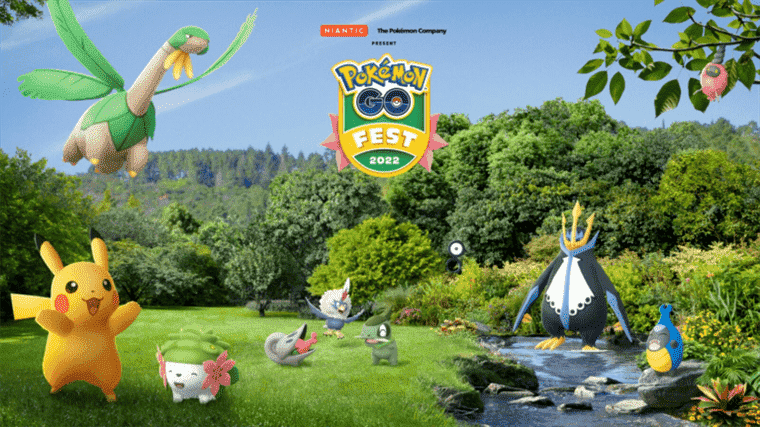 Les billets Pokemon Go Fest 2022 sont maintenant disponibles - voici tout ce que vous devez savoir sur l'événement

