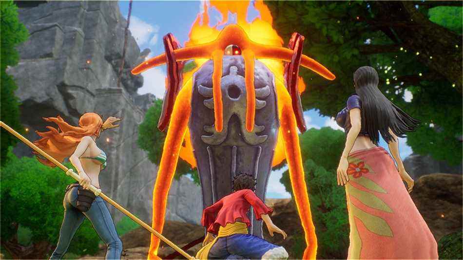 One Piece Odyssey screenshots Eiichiro oda jeu vidéo PlayStation Xbox PC