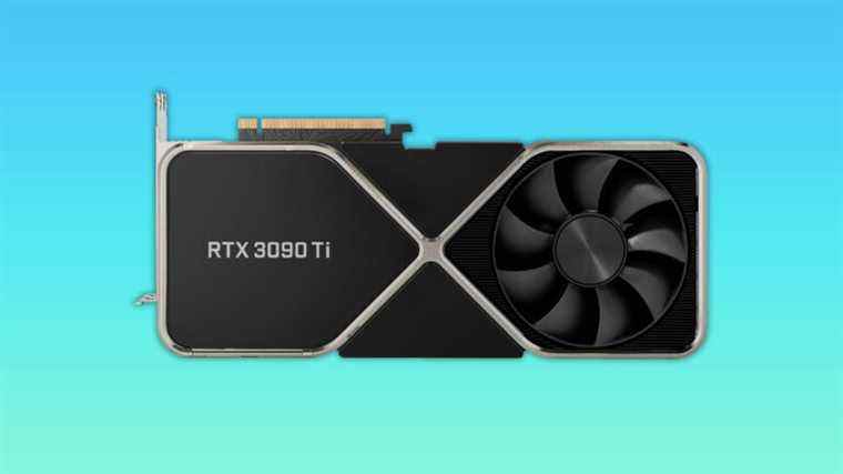 Les cartes graphiques RTX 3080 Ti et 3090 Ti Founders Edition sont en stock chez RRP
