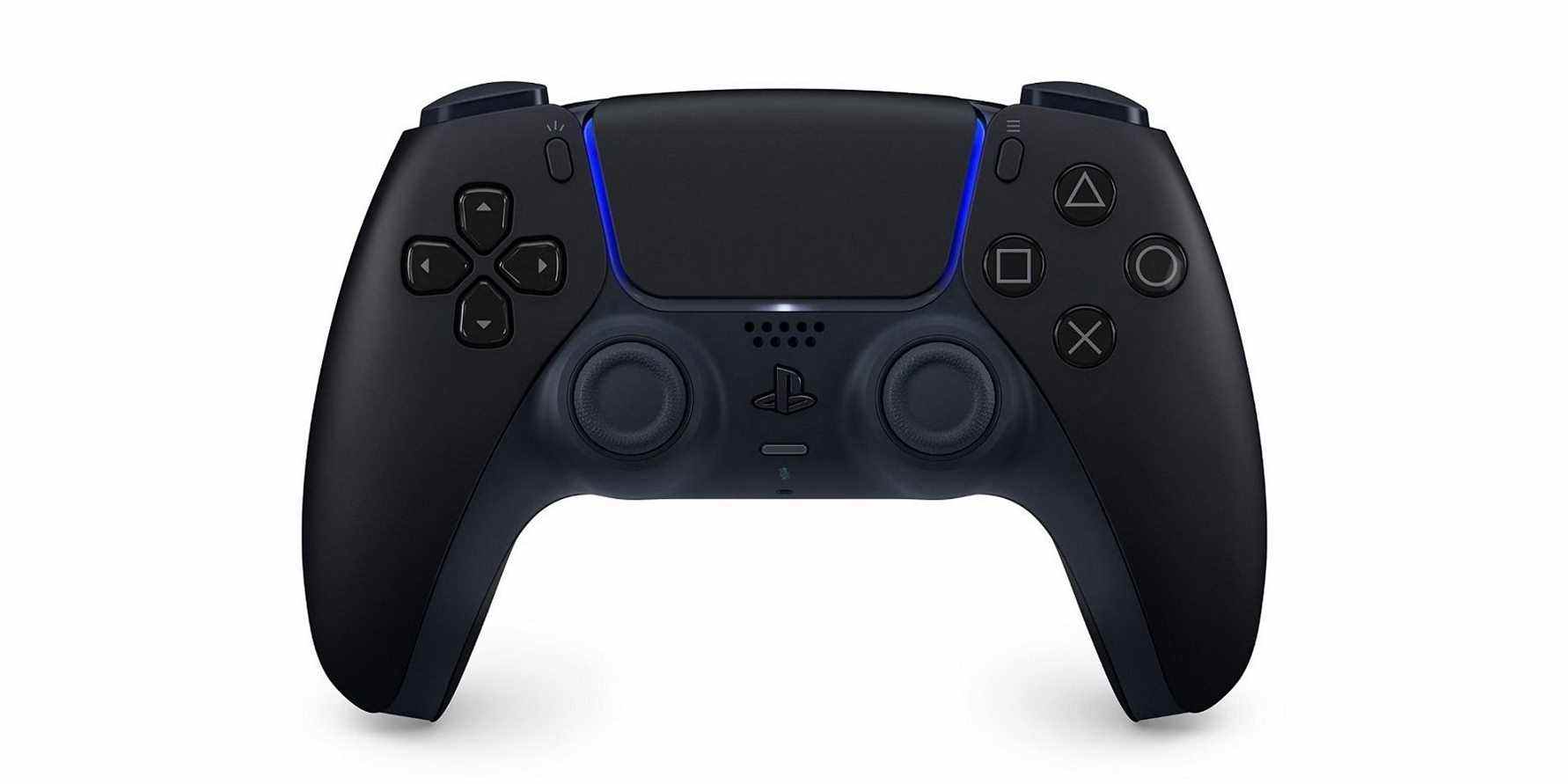 Sony-PlayStation-DualSense-Black-Gamepad