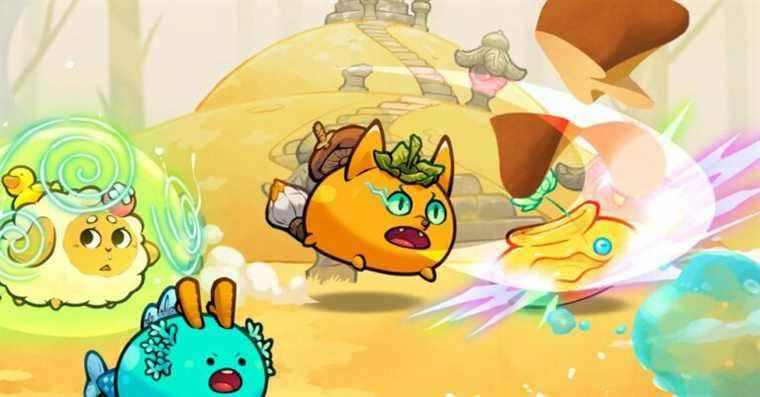 Les développeurs d’Axie Infinity réagissent au vol de crypto de 600 millions de dollars en lançant Axie Infinity: Origin