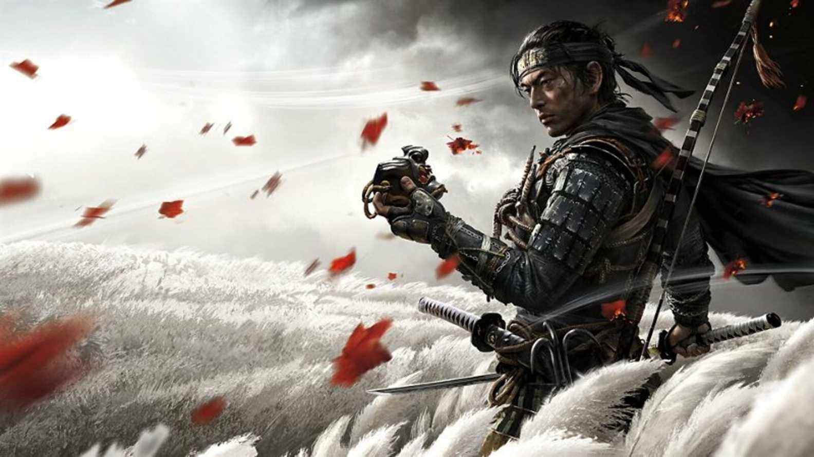 Les développeurs de Ghost of Tsushima ont cessé de 