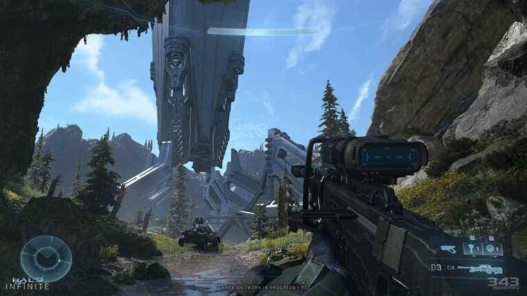 Les développeurs de Halo Infinite appellent cela un "redémarrage spirituel" avec des visuels familiers

