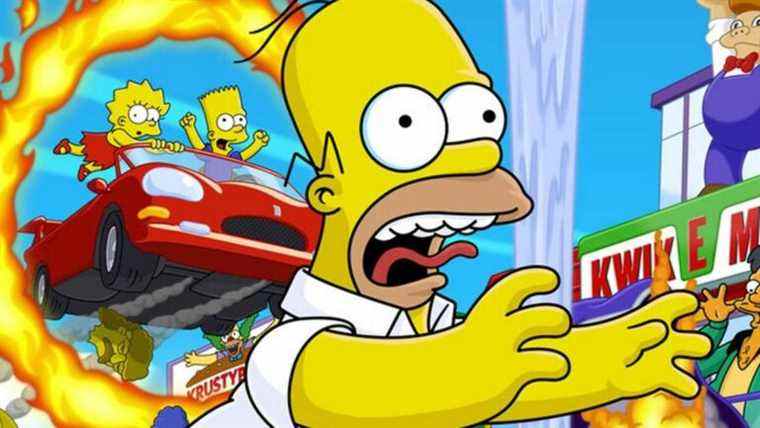 Les développeurs de The Simpsons: Hit & Run expliquent comment ils ont été influencés par GTA 3