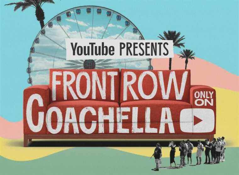 Les diffusions en direct Coachella de YouTube reviennent ce week-end