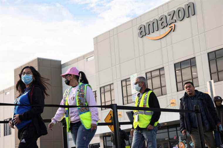 Les employés des entrepôts d’Amazon votent pour se syndiquer à Staten Island (mis à jour)