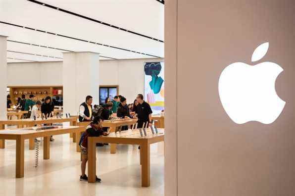 Les employés du commerce de détail Apple du magasin Grand Central tentent de se syndiquer