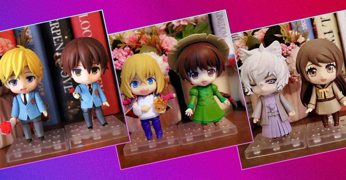 Les fans fabriquent des Nendoroids personnalisés de leurs favoris
