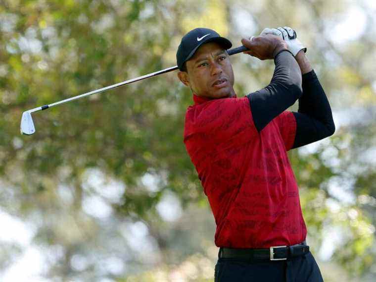 Les fers de Tiger Woods vendus aux enchères pour plus de 5 millions de dollars