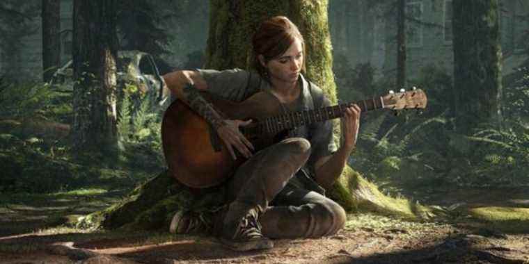 The Last of Us Part 2 Guitar