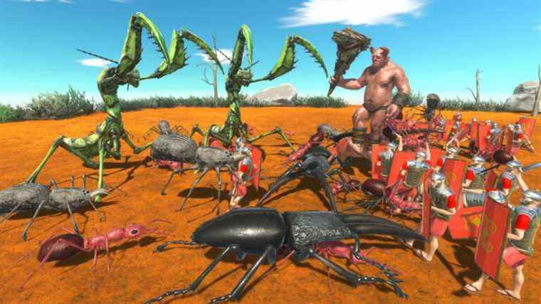 Les joueurs adorent la bêtise janky d'Animal Revolt Battle Simulator
