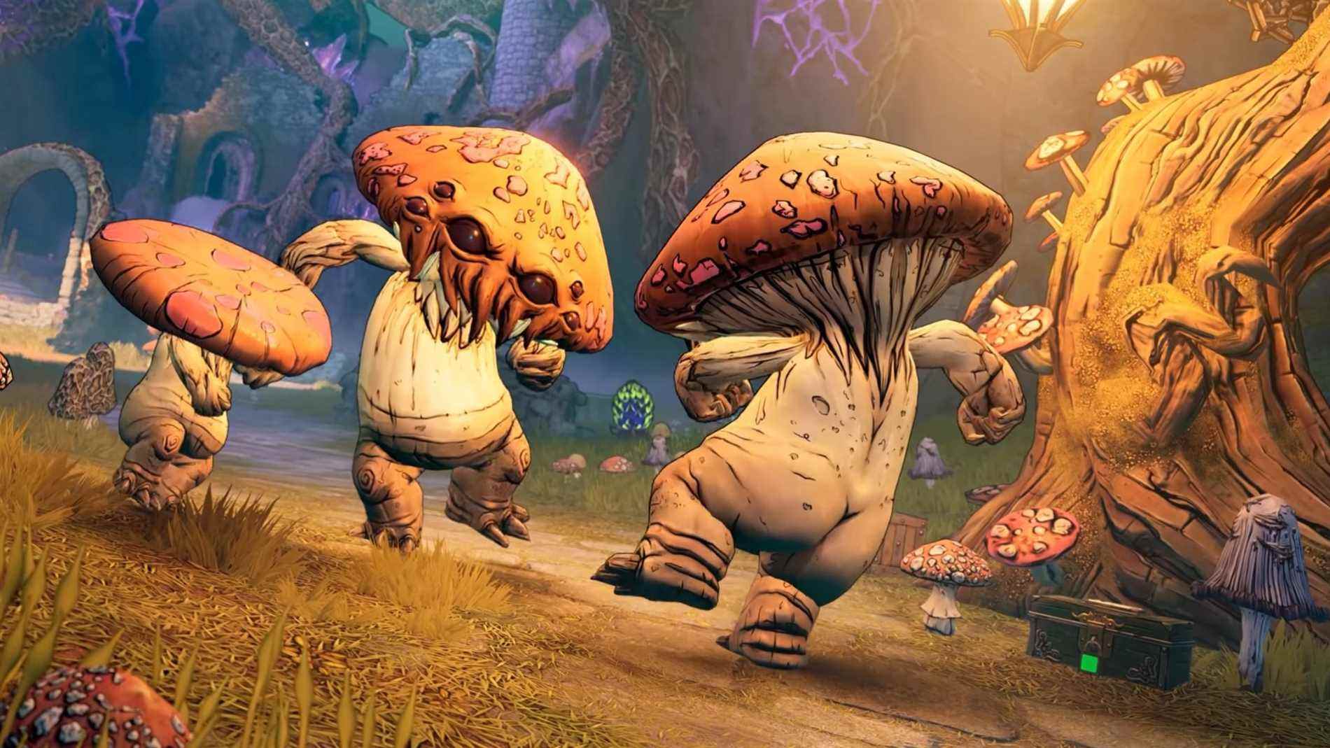 Les mégots de champignons ont fait gifler Tiny Tina's Wonderlands pour 