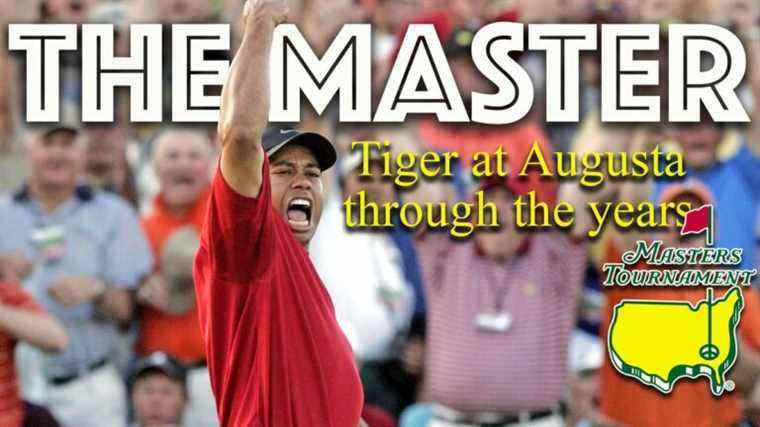 Les moments magiques de Tiger Woods au Masters