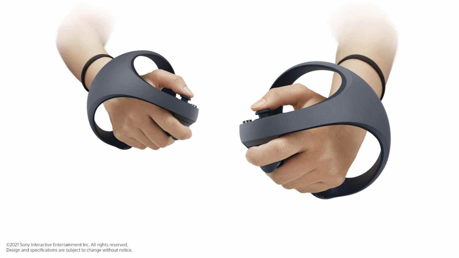 Les nouveaux contrôleurs PSVR de Sony me donnent envie de nouveaux Valve Index Knuckles

