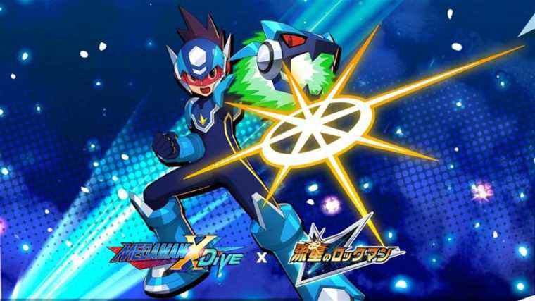 Les personnages de Mega Man Star Force arrivent sur Mega Man X DiVE – The Outerhaven