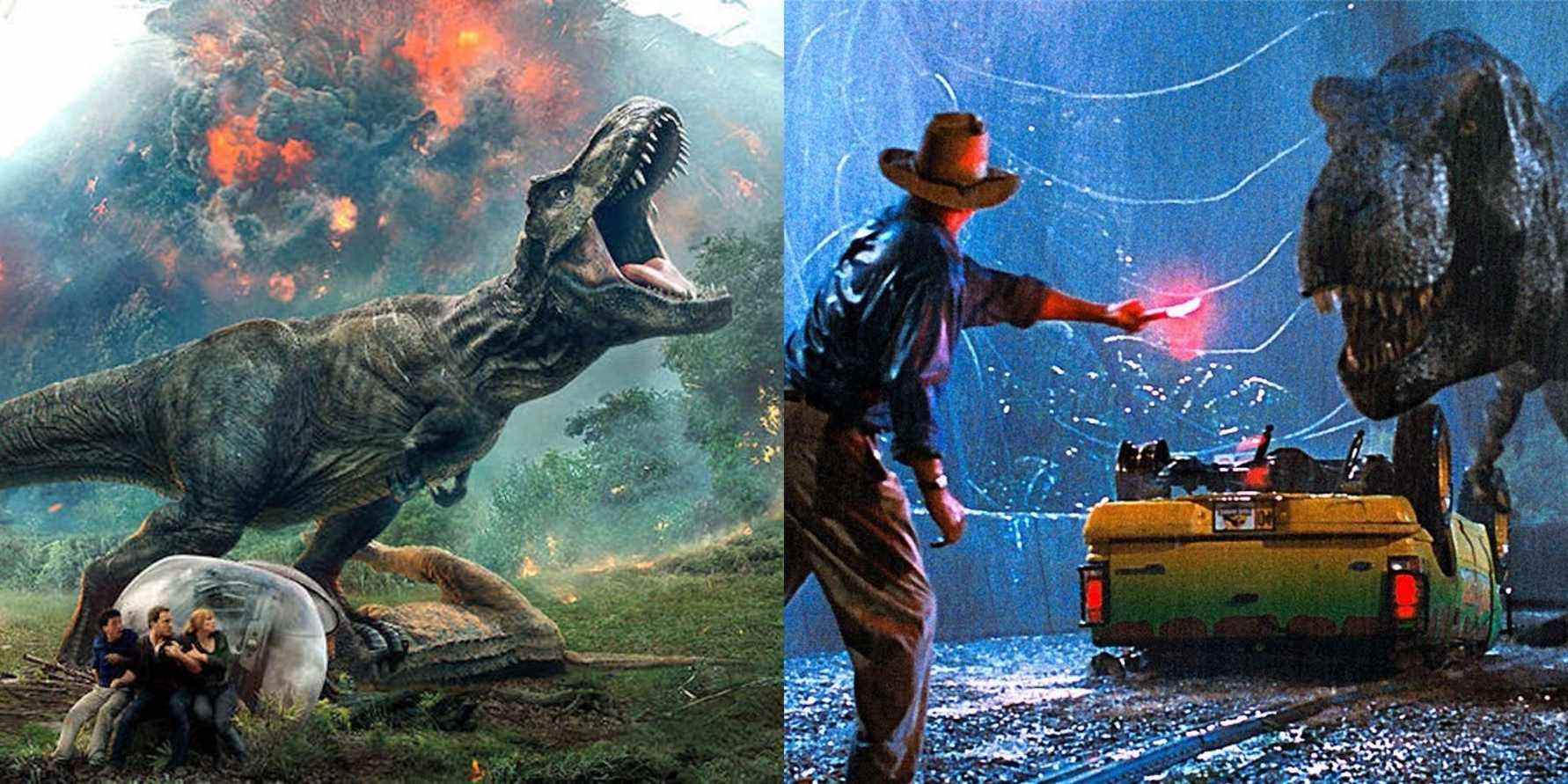 Jurassic Park Jurassic World Dominion